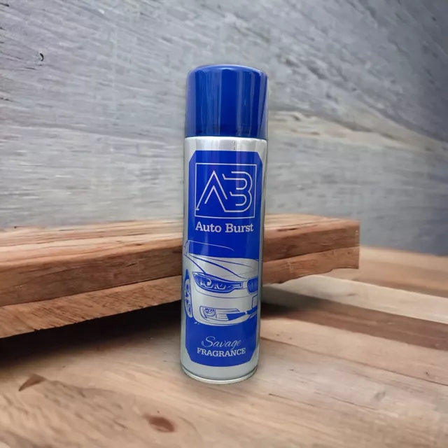 Auto Burst Savage Air Freshener - CAR / HOME Office 500ml - Inspired By Sauvage