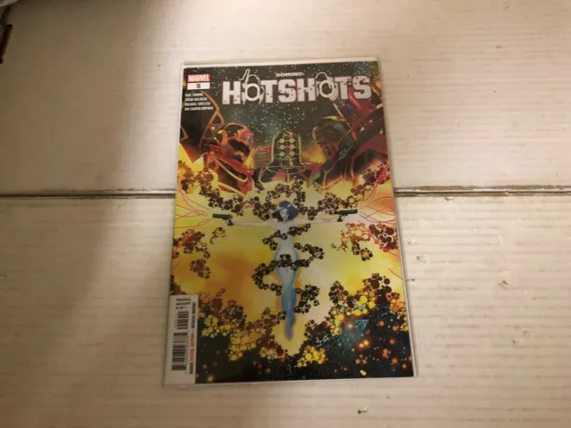 DOMINO: HOTSHOTS (2019 Marvel) #5 NM 1st Print Deadpool X-Men Iron Man