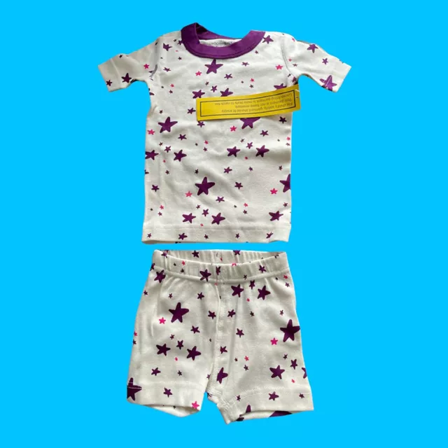 Hanna Andersson Moon And Back Boys And Girls Pyjama Set Size 80/85 cm 2y