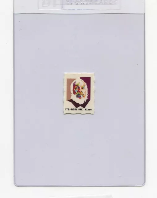 #173 JOHN BALDESSARI 2020 GO Gumball Machine Card