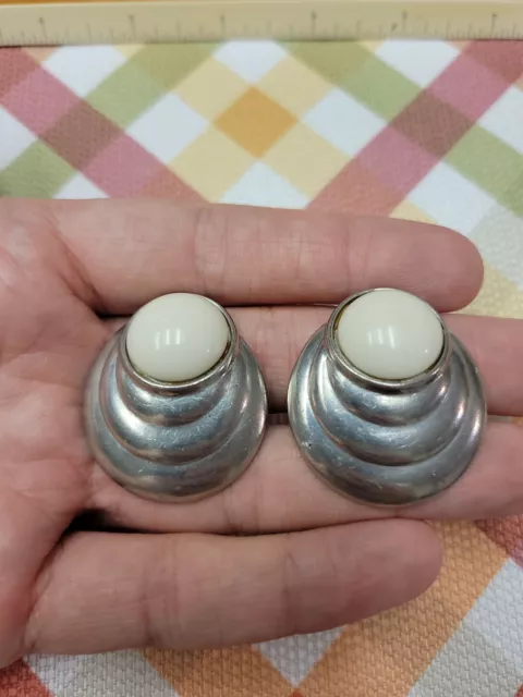 Vintage Ben Amun Clip On Earrings