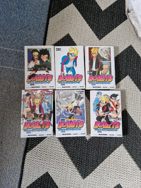 Boruto Naruto Next Generations Manga Anime Book - (Loot Crate