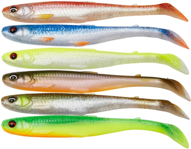 Savage Gear Sledner Scoop Shad - Köder Gummiköder Kunstköder Hechtköder Zander