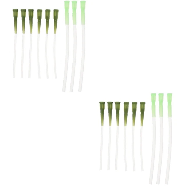 18 Pcs Birds Water Feeder Parrot Feeding Hose Glass Bird Feeder Small Animals