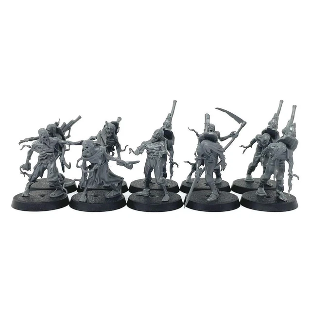 (4456) Deadwalker Zombies Regiment Soulblight Gravelords Age Of Sigmar Warhammer