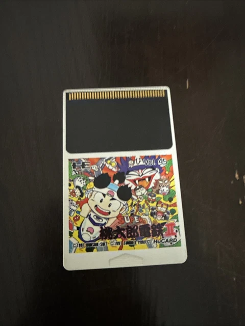 Momotarou Katsugeki Sur NEC PC Engine (HuCard) - NTSC Japon - État Correct