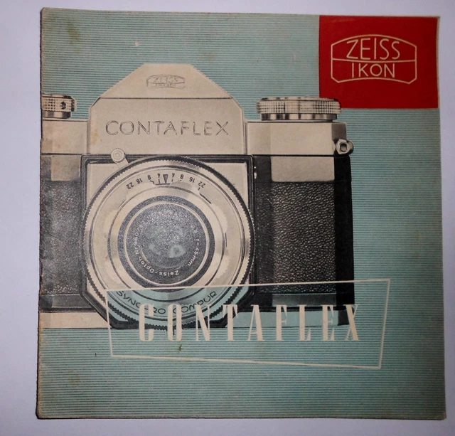 Zeiss Ikon Ikoflex IIa Vintage cameras collection by Sylvain