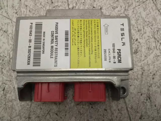 1031643-00-B ECU MODEL S TESLA 0.0L Electric 13-24
