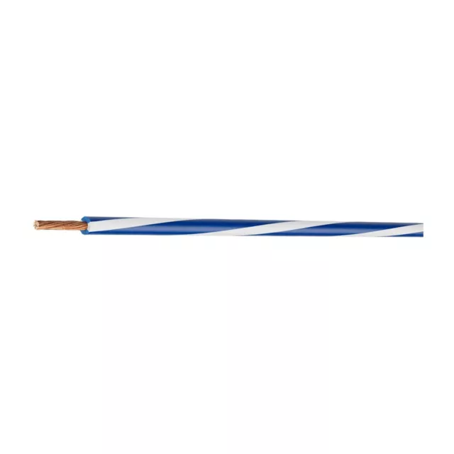 4512261S LAPP-Kabel 1 St., 250,0 Meter X05V-K 1X0,5mm² BUWH (blau/weiß)
