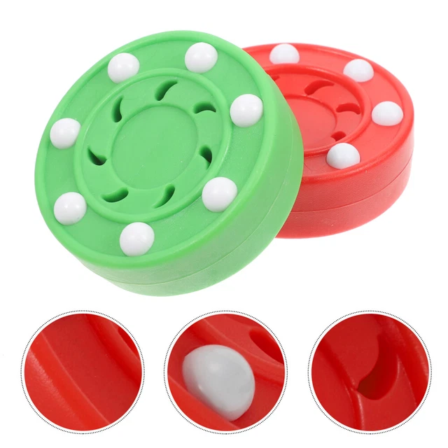 MULTISURFACE ROLLER HOCKEY Pucks for Any Setting £13.79 PicClick UK