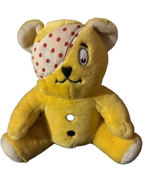 VINTAGE PUDSEY BEAR bbc 1986 Plush Teddy Soft Toy Children In Need Toy - Where Can I Buy A Pudsey Bear Teddy