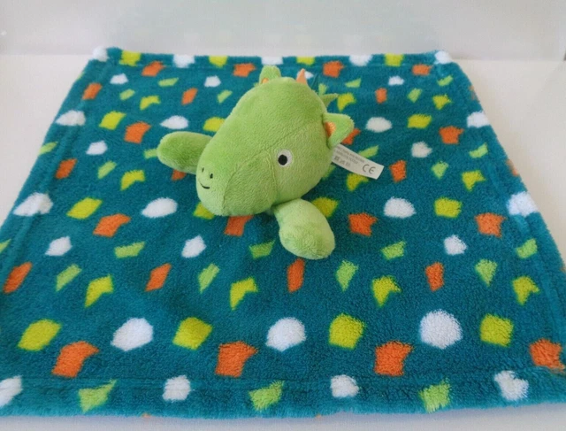 Jainco Dinosaur Baby Comforter Blanket Blankie Soft Hug Toy Soother Toy