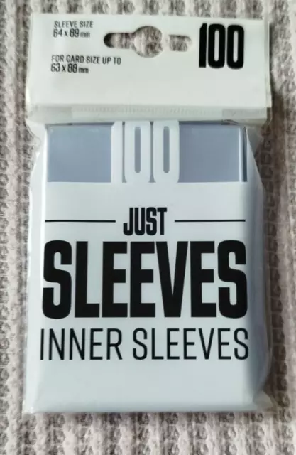 Just Sleeves - Inner Sleeves (100) Magic, Pokemon
