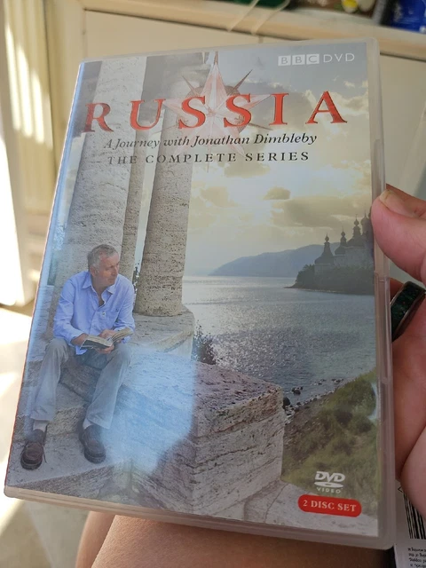 Russia: A Journey With Jonathan Dimbleby DVD (2008) Jonathan Dimbleby cert E 2