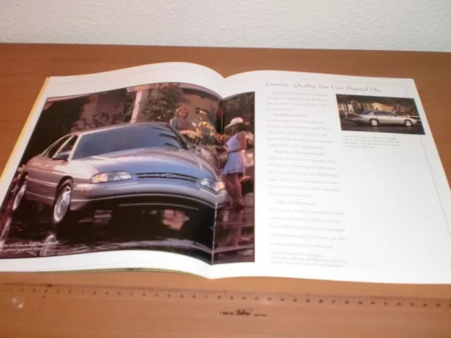 Chevrolet range 1998 catalogue, brochure, in english, new 2