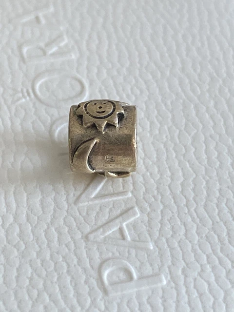 Pandora Old Sun And Moon Charm 925 ALE ✨⭐️
