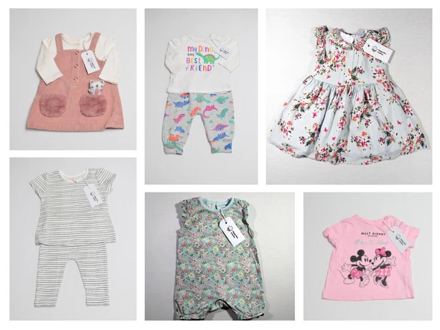 Preloved Baby Girl Clothes - 3-6 Months - Build Your Bundle ✨