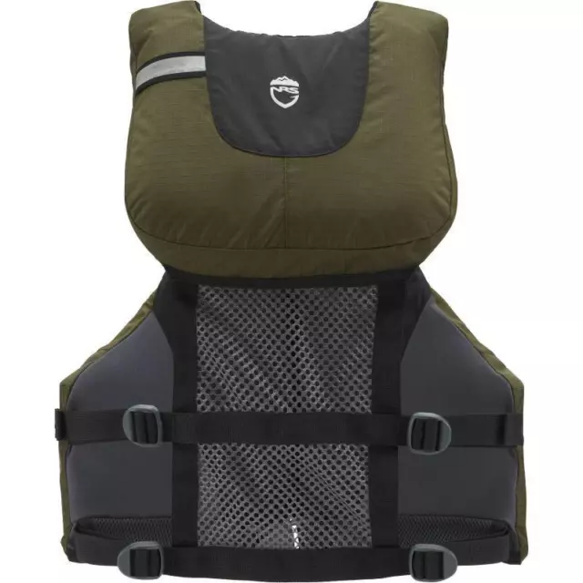 Gilet Chinook Fishing PFD Kaki Bark