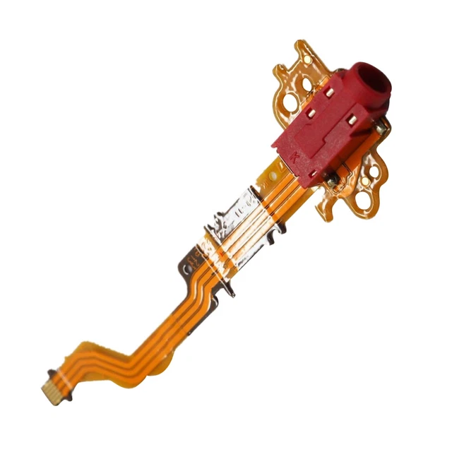 ORIGINAL MICROPHONE MIC Jack FPC Flex Repair Cable For Sony A7M3 ILCE ...