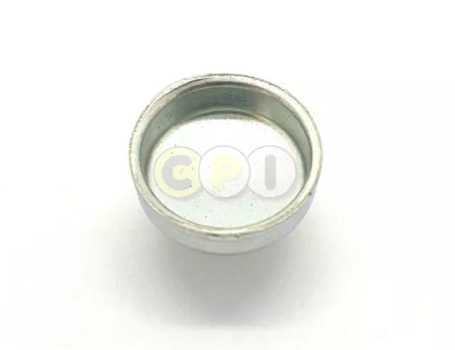 13.5mm Metal Steel Cup Cap Expansion Freeze core plug - CR4 Zinc Plating BS1449
