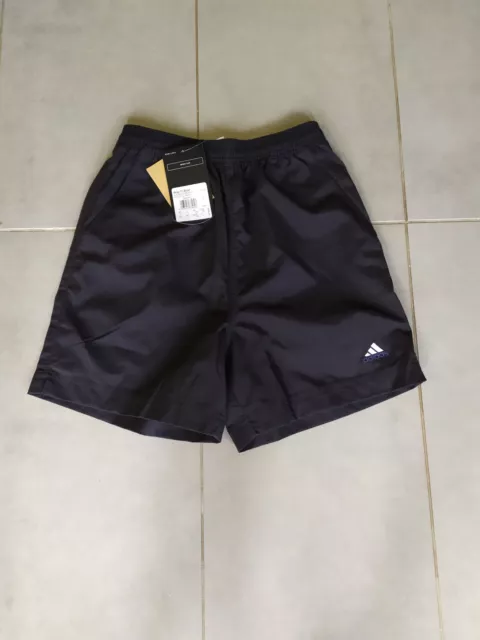 adidas Herren Climalite Tischtennis-Short "Response" / schwarz / neu / Größe S