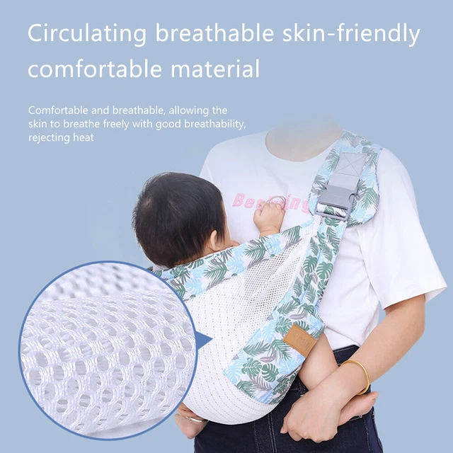 Baby Carrier Wrap Baby Sling Ergonomic Thick Shoulder Strap Adjustable