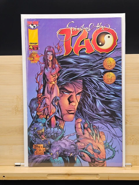 You Pick The Issue - Spirit Of The Tao - Top Cow - Issue 4