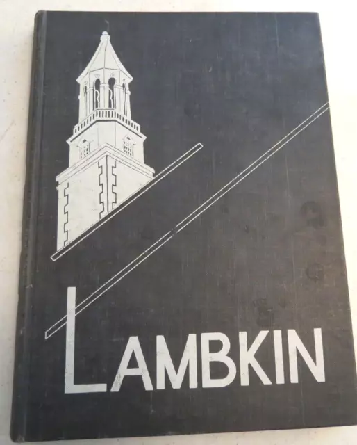 The Lambkin 1957 Ft.Collins Colorado High School Year Book