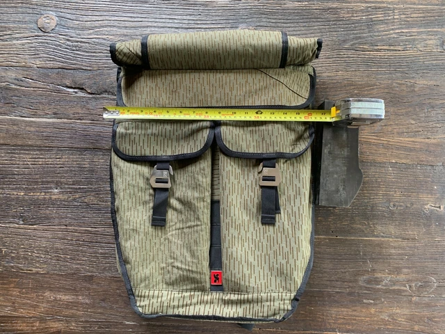 CHROME INDUSTRIES PAWN Roll top Backpack Messenger Bag Vintage Militia Military 119.00 PicClick