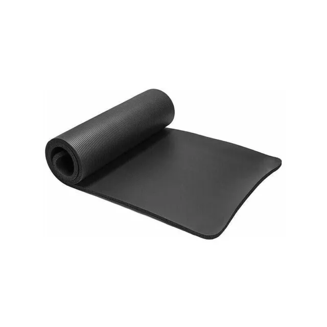 10/15/20MM Thick Yoga Mat Pad NBR Nonslip Exercise Fitness Pilate Gym Durable AU 2