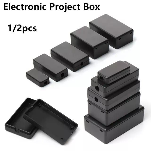 Enclosure Boxes Instrument Case Waterproof Cover Project Electronic Project Box