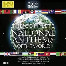 The Complete National Anthems of the World de Breiner,Peter, ... | CD | état bon