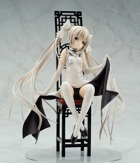 Yosuga No Sora Anime Sora Kasugano White Cheongsam Version PCV Figure Toy BULK