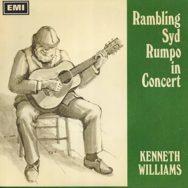 Kenneth Williams Rambling Syd Rumpo In Concert UK 45 7" EP +Picture Sleeve