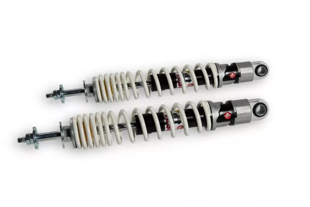 Malossi TWINS rear shock absorber pair - wheelbase 322 mm