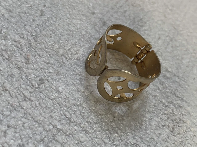 Vintage Gold Tone Hair clip
