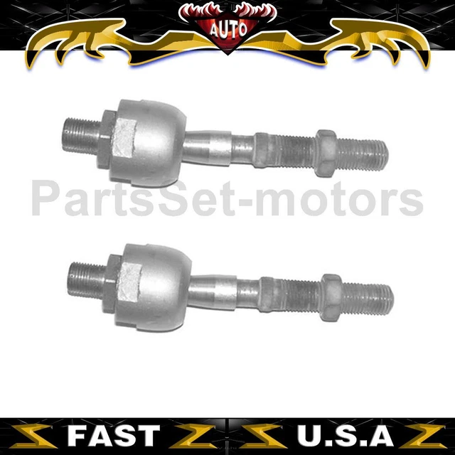 SUSPENSIA 2X FRONT Inner Steering Tie Rod End For Acura TL 1998 1997