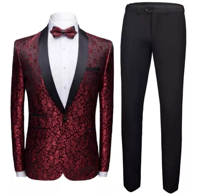 Vestito da deals sposo bordeaux