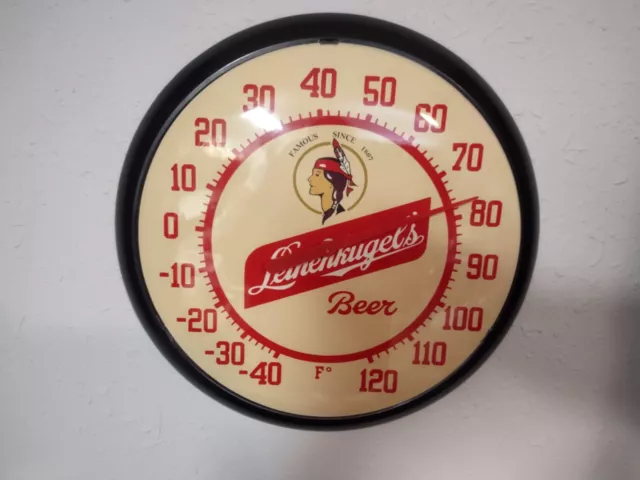 Leinenkugel's Beer Wall Thermometer 13 Inch -