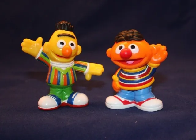 ***Ernie + Bert**Playskool**HASBRO**Neu**