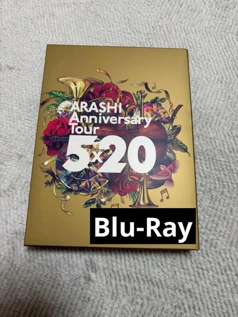 ARASHI ANNIVERSARY TOUR 5x20 Blu-ray 2-Disc Live Concert £61.66