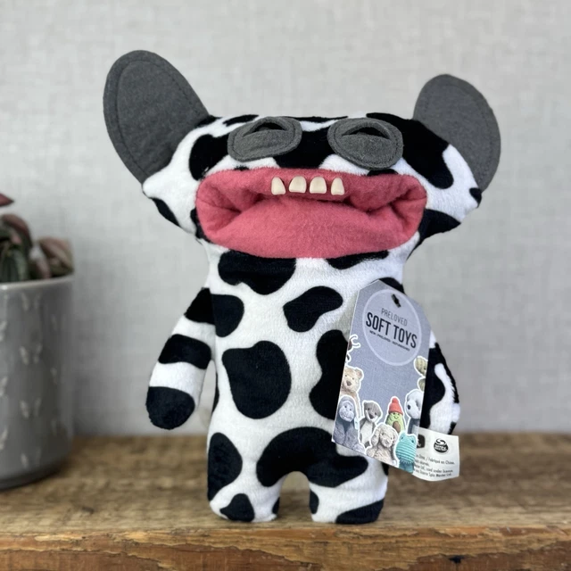 FUGGLER GRIN GRIN Zebra Print, Funny Ugly Monster, Size 9