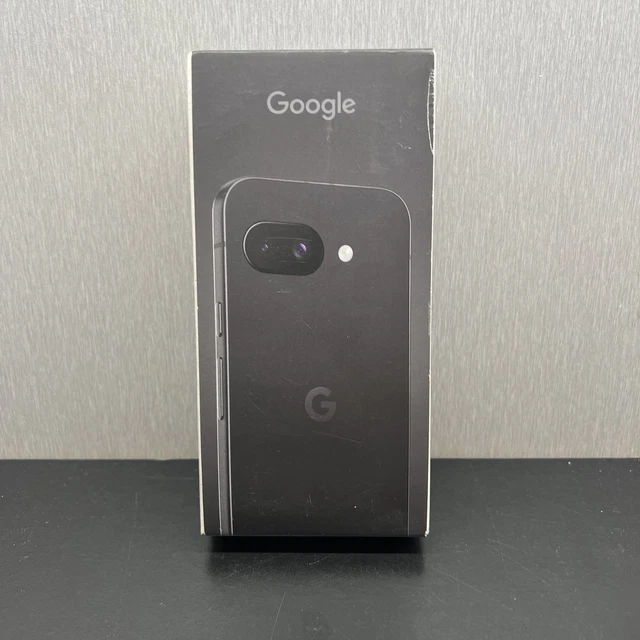 GOOGLE PIXEL 9A - 128 GB - Obsidian Factory Unlocked $548.27