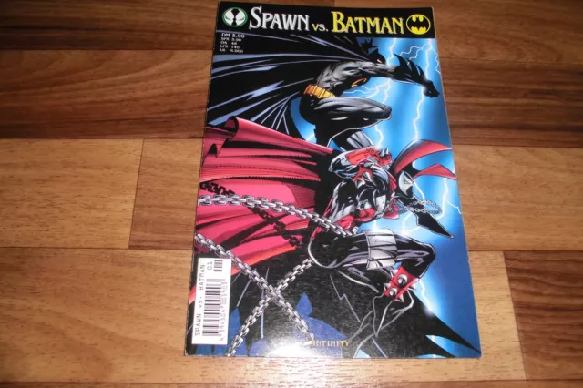 SPAWN vs. BATMAN (deutsch) -- FRANK MILLER + Todd McFARLANE / INFINITY 1994