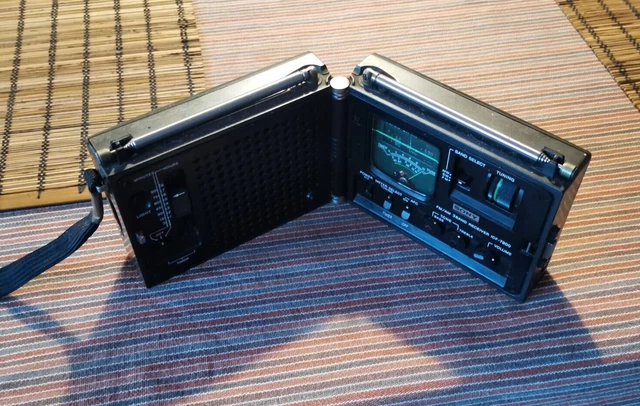 SONY ICF-7800, 3 Band Receiver