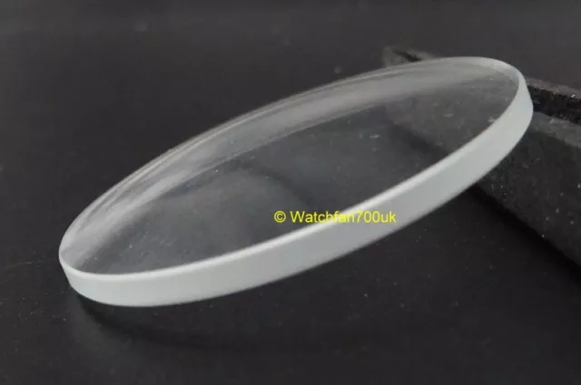 STERNKREUZ WATCH GLASS Mineral Crystal Domed 2mm thick 23mm to