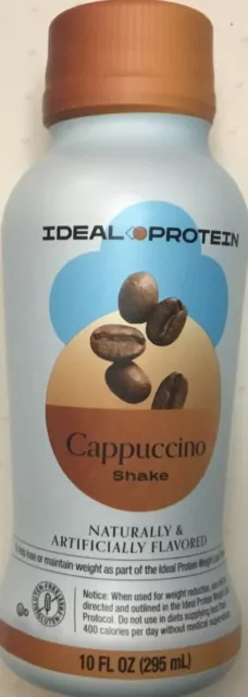 Ideal Protein Ready-to-serve Cappuccino Shake - 1 bottle