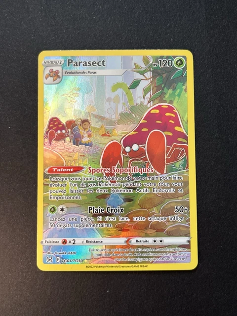 Pokémon - Carte Parasect Origine perdue - Collectaura 7 ( Excellent )