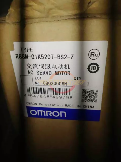 ONE AC Servo Motor R88M-G1K520T-BS2-Z NEW #A6-14