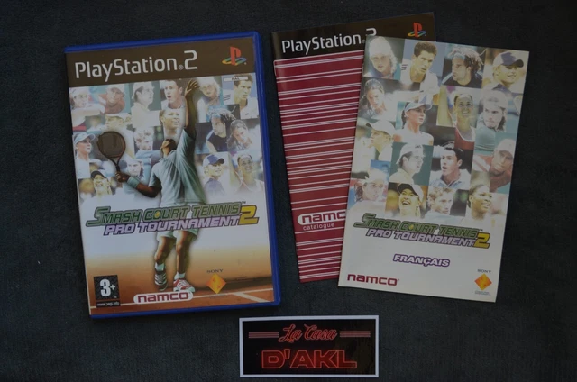 JEU PS2 SMASH COURT TENNIS PRO TOURNAMENT: : JEUX PLAYSTATION